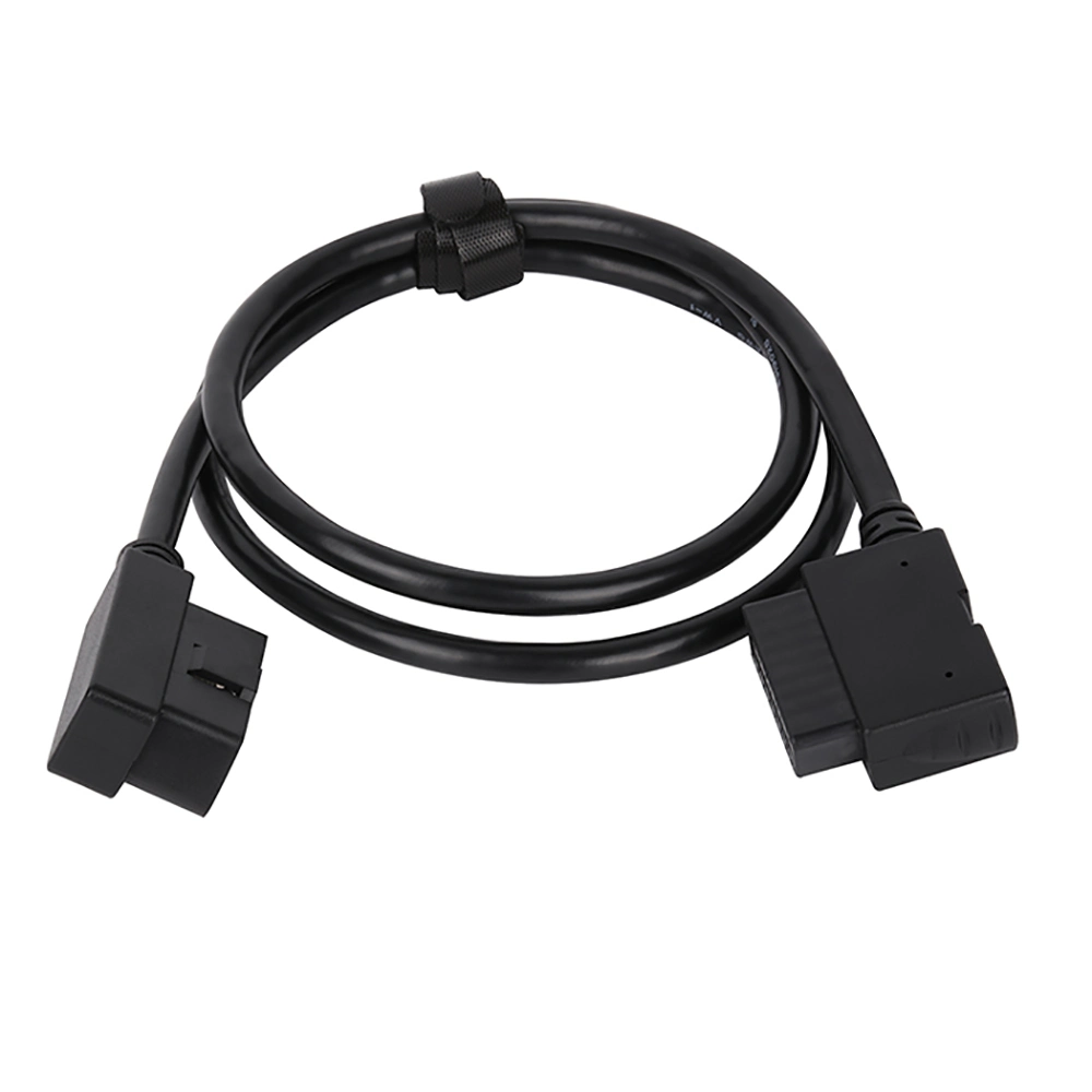 Custom 16 Pin Male Female J1962 Car OBD Ll OBD 2 OBD2 OBD II Obdii Connector Extension Cable