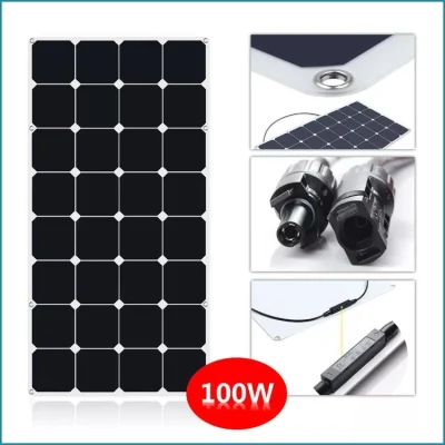 Mono 500 Watt 520 W Solarpanel Preis Indien Laternenpfähle Eve Film USB