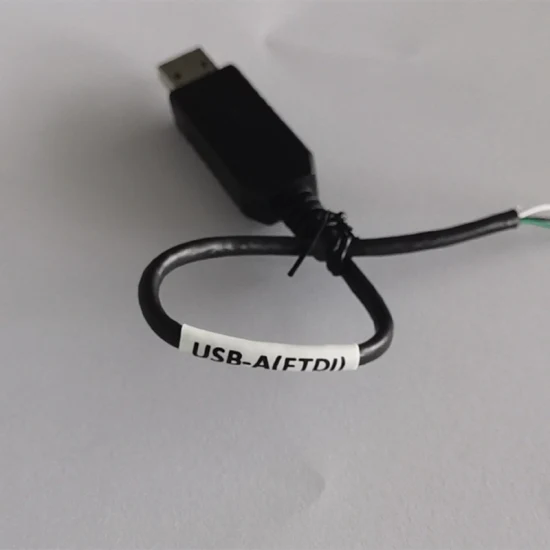 USB auf RS232 Mini 4p Serielles Adapterkabel für Bearcat Bc250d Bc296D Ubc3300xlt Scanner PC Programmierkabel Ftdi Chip