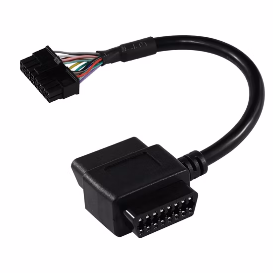 Fahrzeug-OBD-OBDII-Autodiagnosetools OBD2-Adapter-Verlängerungs-OBD-Kabel