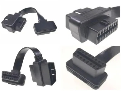 Fahrzeug-OBD-OBDII-Autodiagnosetools OBD2-Adapter-Verlängerungs-OBD-Kabel